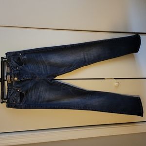 Full length denim jeans